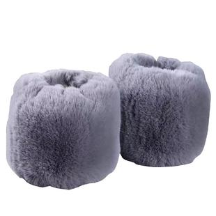 毛毛手环女保暖兔毛袖套衣服拼接假袖子毛绒手圈百搭毛圈防风袖口