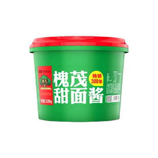 槐茂甜面酱商用中华老字号老式正宗烤鸭煎饼果子多用途专用酱料