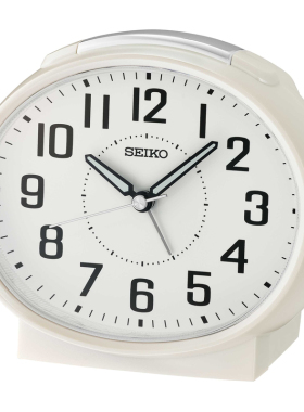 Seiko正品精工贪睡静音闹钟