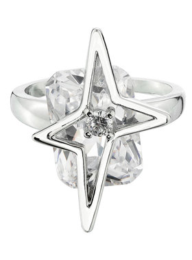 BZV原创北极星冷淡风星星戒指