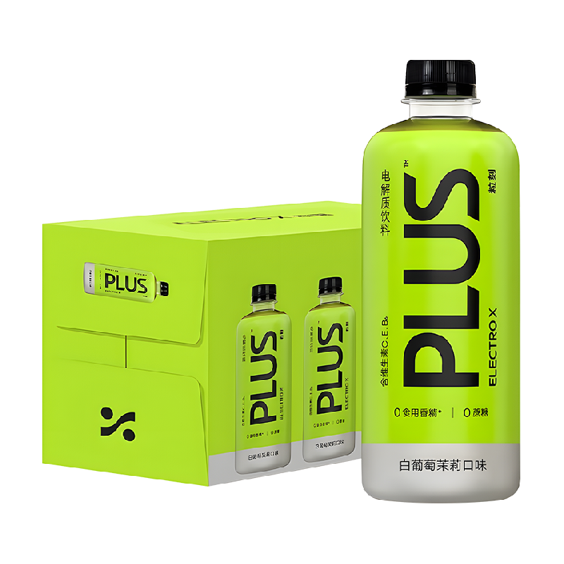 ELECTROX粒刻PLUS电解质水茉莉味