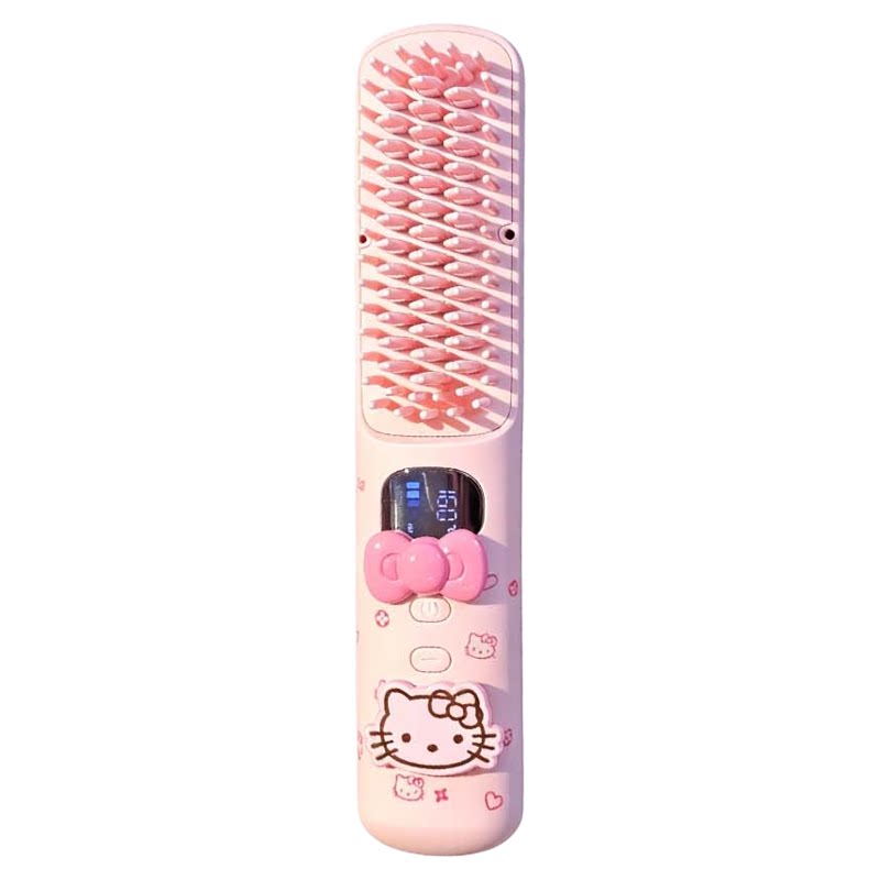 无线直发梳，一梳抚平毛躁超顺滑