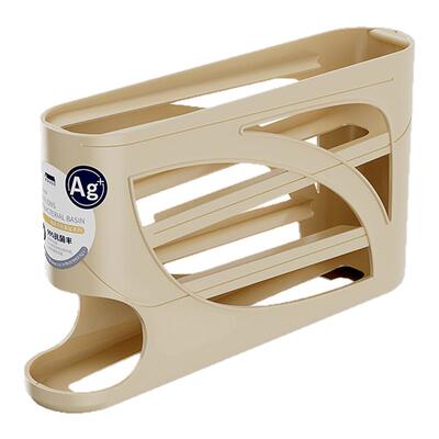 滚动鸡蛋收纳盒厨房自动滚蛋器