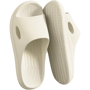 踩屎感拖鞋男夏季外穿软底家用洗澡防滑家居静音凉拖男士户外运动