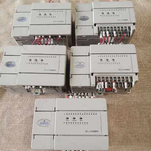 议价艾默生PLC控制器EC10-1410BRA/EC10-3624BRA 实物图现货包好