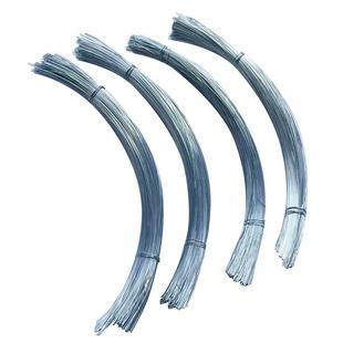 现货细铁丝吊牌绑丝捆扎线捆绑线不锈铁丝绑扎丝拉不断子母扣扎带