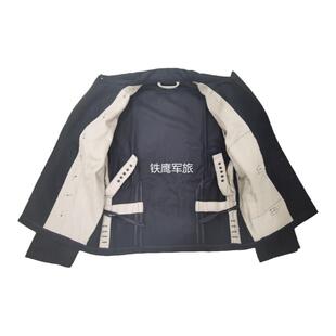 德国精英装甲兵上衣  黑色毛呢坦克上衣 小翻领