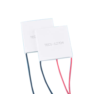 TEC1-12704 半导体制冷片车载冰箱红酒柜电子制冷片40*40*mm