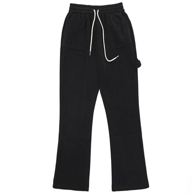 烦恼的Octopusl秋季美式直筒微喇条绒伐木裤cleanfit休闲百搭裤子