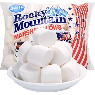 美国进口落基山棉花糖烘焙原料