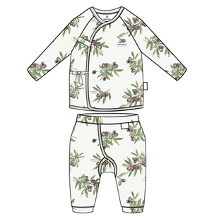 Domiamia初生连体衣新生儿宝宝哈衣满月百天a类透气亲肤婴儿衣服