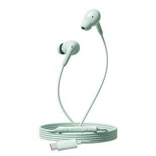 漫步者H230P 有线耳机typec接口手机电脑平板入耳式线控游戏电竞