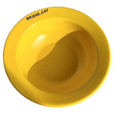 陶瓷材质宠物碗bridge防黑下巴