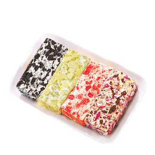 伯牙绝弦网红奶盖沙琪玛零食小吃休闲食品中式糕点心早代餐萨其马