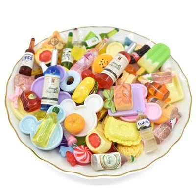 食玩微缩盲袋日本仿真小模型