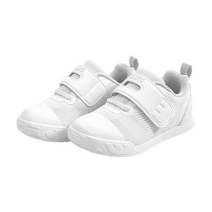 全棉时代稳健童鞋中大童启步低帮拼接鞋耐磨止滑透气网面 3-6岁