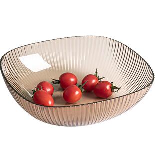 水果盘果盘家用客厅茶几糖果零食摆放盆现代简约轻奢高档2026新款