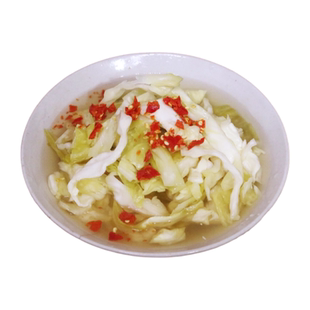 广西酸甜泡菜500g现腌多蔬菜组合白萝卜酸甜腌制泡菜萝卜包菜莴笋