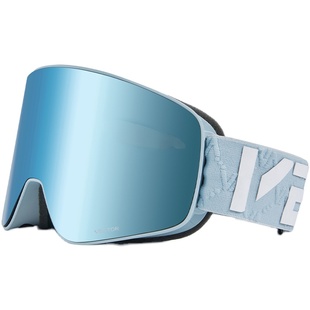 VECTOR玩可拓蔡司滑雪眼镜磁吸雪镜女防雾近视镜男头盔滑雪护目镜