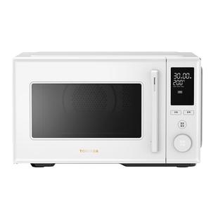 东芝微波炉家用230B烤箱微烤炸三合一体机台式23L变频大容量官方