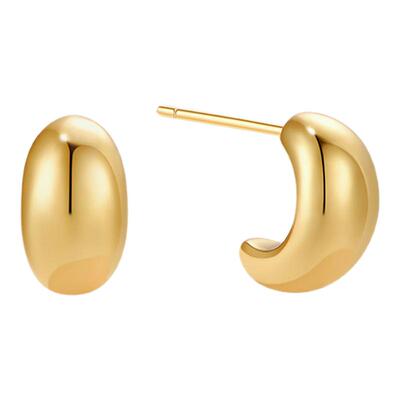 onchic迷你金豆耳钉轻奢高级感