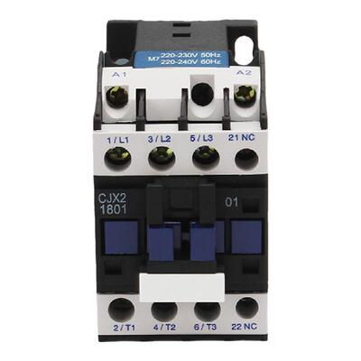 交流接触器三相380v电压