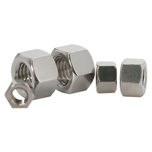 304/316不锈钢加厚螺母超厚螺帽M6M8M10M12M14M16M18M20M24GB6175