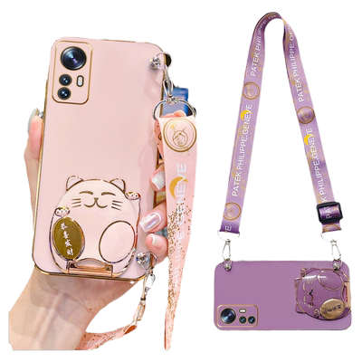 小米招财猫拉杆支架+斜挎背带