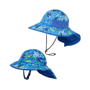【自营】美国Sunday Afternoons防晒帽 遮阳帽儿童太阳帽护颈防风