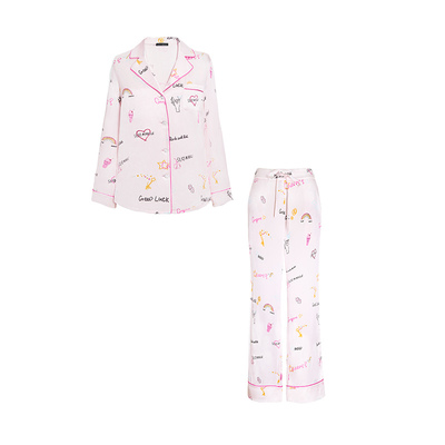 SILKYMIRACLE女真丝睡衣礼盒