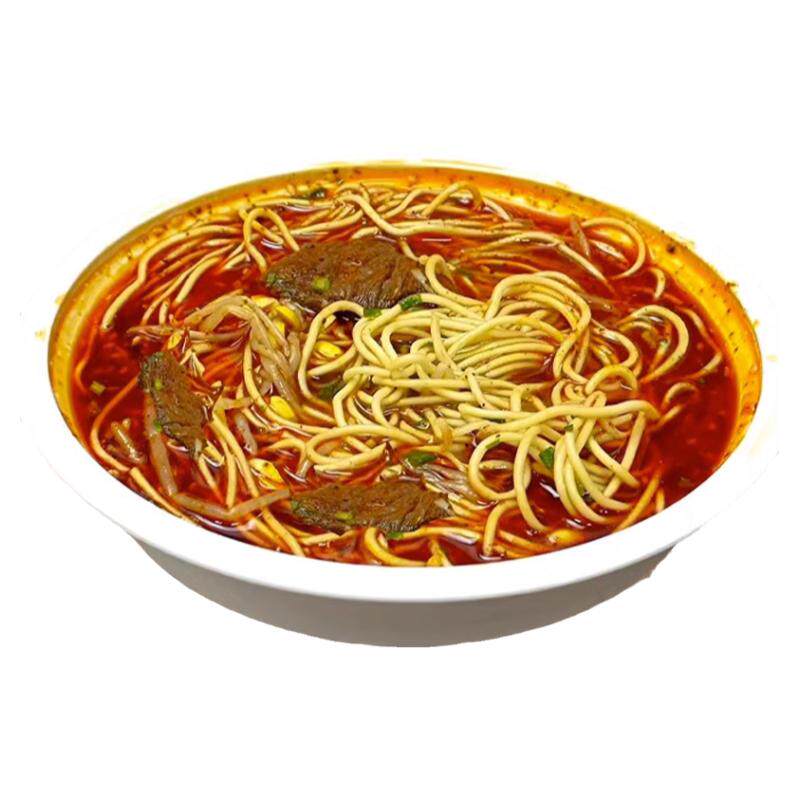 解放桥襄阳牛肉面牛杂面免煮泡面