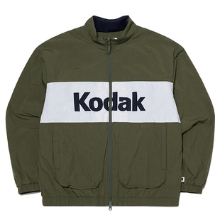 【低至六折】KODAK柯达秋冬男女通用回溯经典外套logo韩风夹克