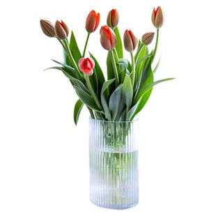 鲜切郁金香鲜花云南基地直发家用黄色花束真花鲜切花插花顺丰包邮