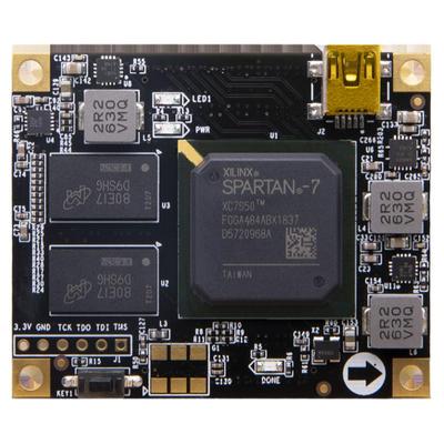 FPGA核心板SPARTAN7DDR3工业级