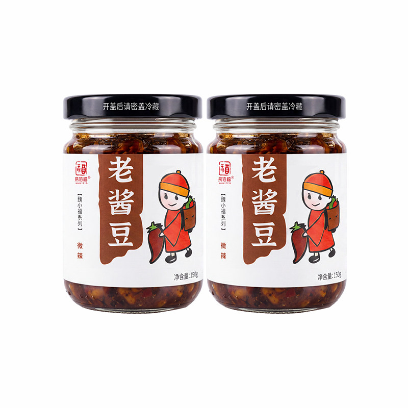 易佰福老酱豆河南特产豆瓣酱