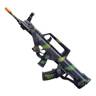 儿童电动玩具枪套装 玩具男孩小警察特警服吃鸡装备95式突击步枪