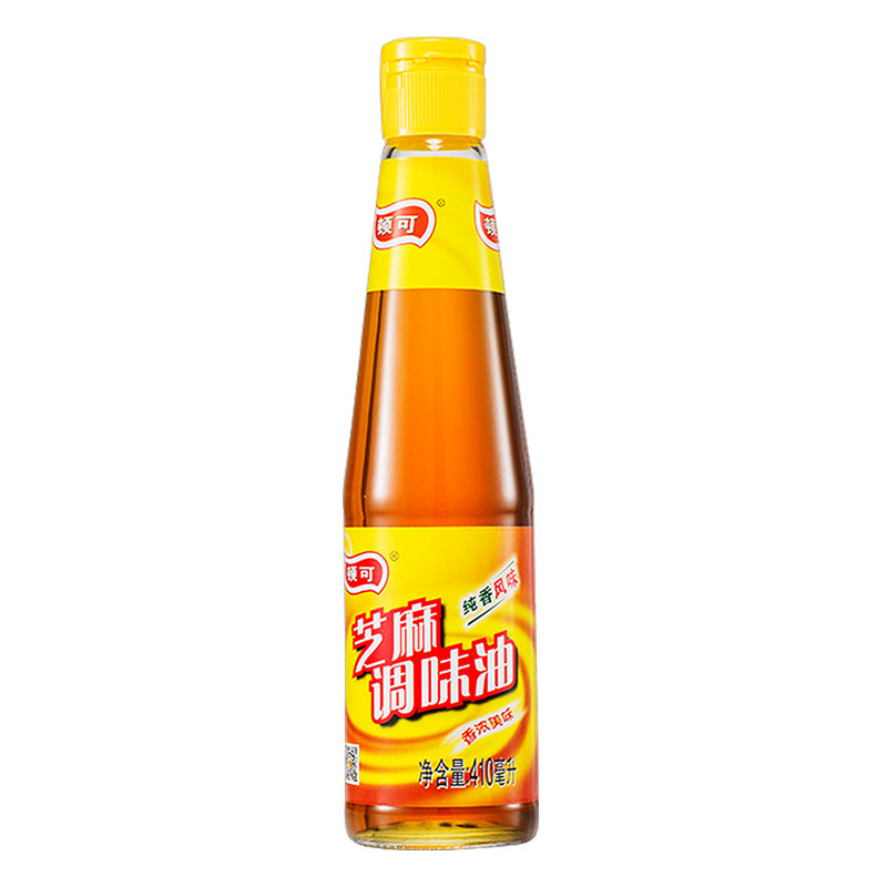 瓶装芝麻调味油顿可家用家庭凉拌