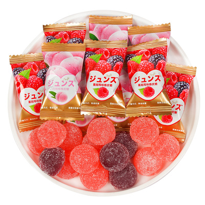 贵夫人蔓越莓味果汁软糖结婚喜糖