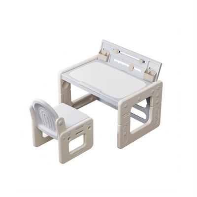 babypods儿童学习桌椅可升降桌