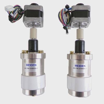 Meiden 12100036-01 Variable Vacuum Capacitor Lot of 2 Workin