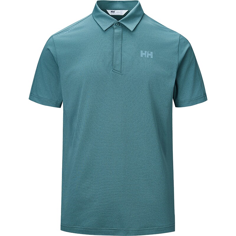 HELLY HANSEN/HH 26夏日常商务舒适短袖POLO衫