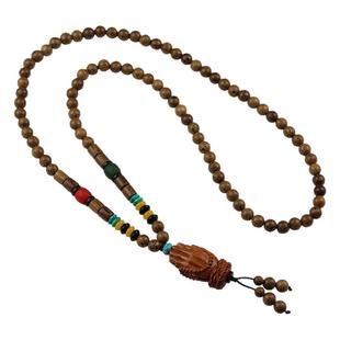 毛衣链复古民族风项链男文艺棉麻服饰挂件女百搭饰品配饰长款个性