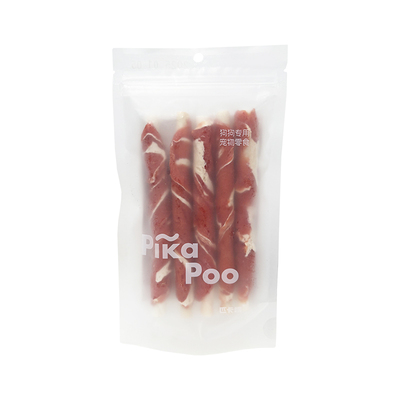 培根磨牙棒绕牛皮卷宠物零食