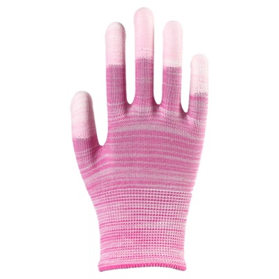 强志达防静电薄款防滑劳保手套