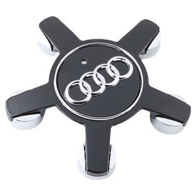 奥迪轮毂盖原厂轮胎标改装