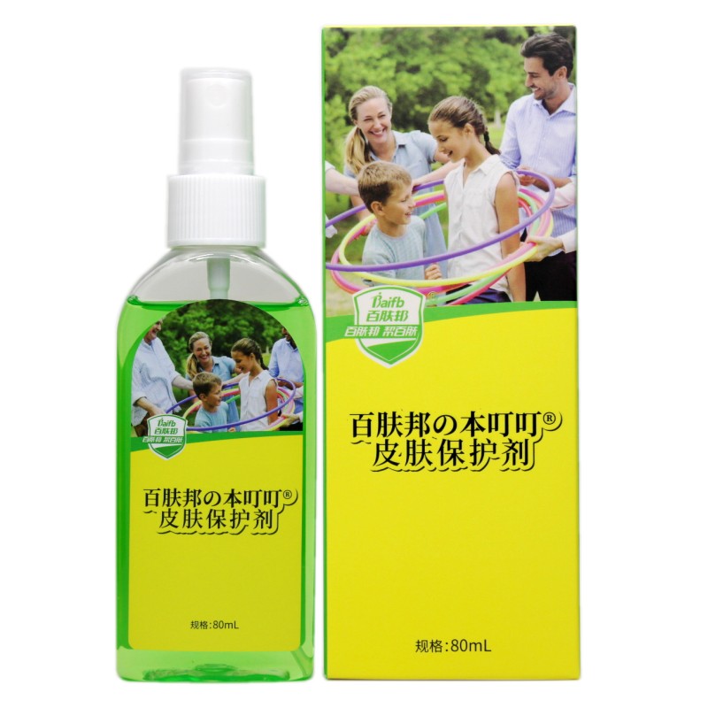 百肤邦蚊不叮本叮叮花露水喷雾剂