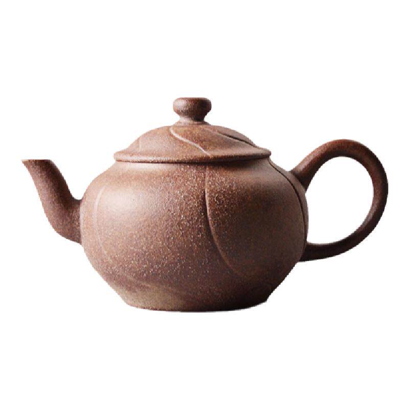 陶作坊老岩泥功夫茶具中式茶席