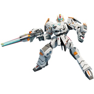 灵兽侠白虎黑豹变形部落动物金刚玩具儿童男孩模型机甲战士机器人