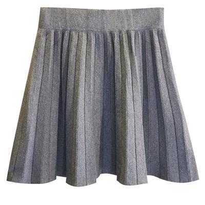 女大码短裙半身裙A字裙小个子