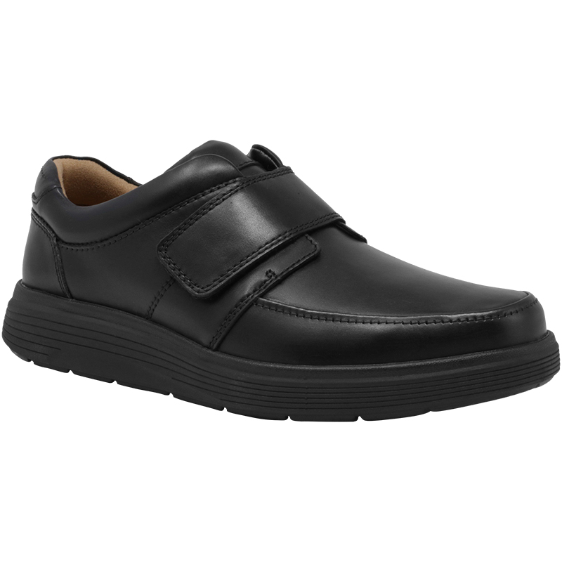 clarks其乐男鞋秋冬款运动休闲舒适商务皮鞋Un Abode Strap现货